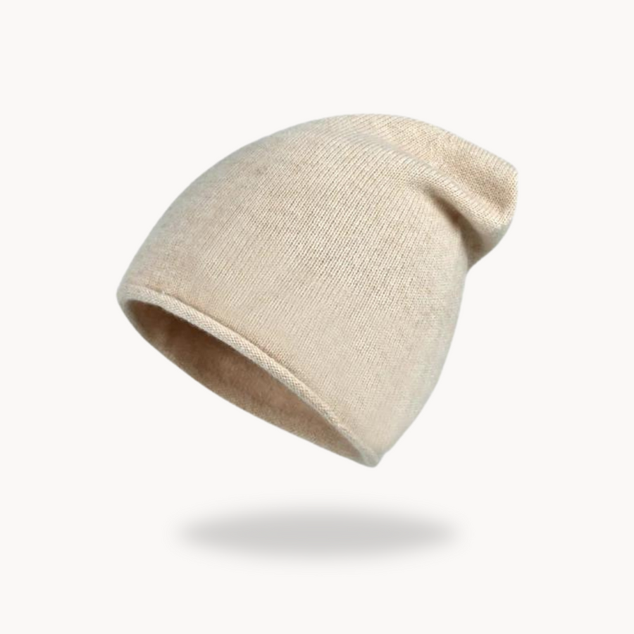 Cashmere Ribbed Fold-Over - Beanie CAAYWORLD MEN