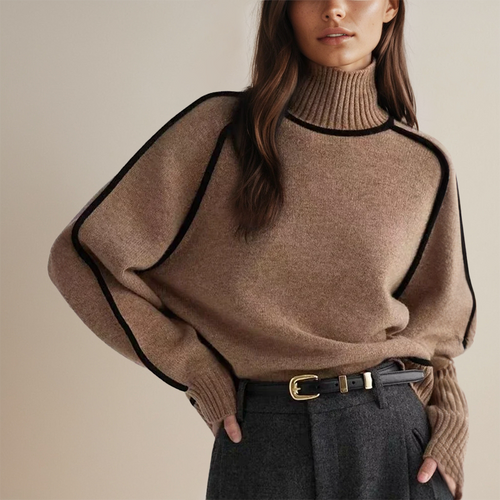 Cashmere Turtleneck - Sweater CAAYWORLD