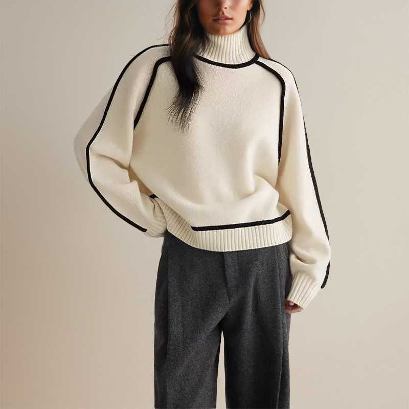 Cashmere Turtleneck - Sweater CAAYWORLD