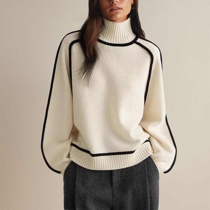 Cashmere Turtleneck - Sweater CAAYWORLD