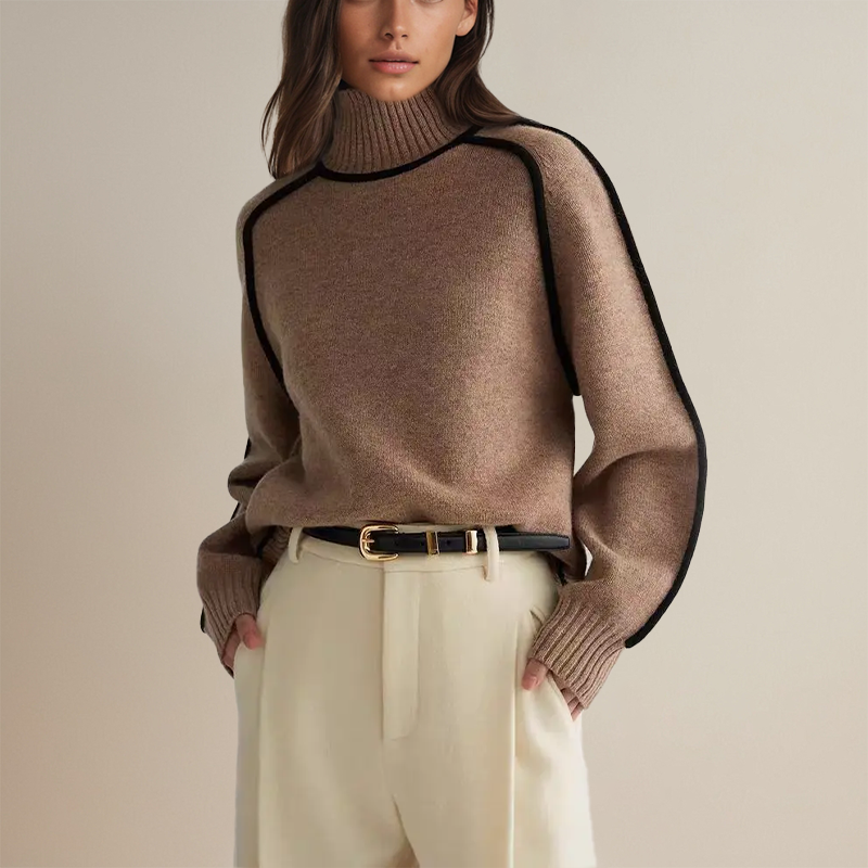 Cashmere Turtleneck - Sweater CAAYWORLD