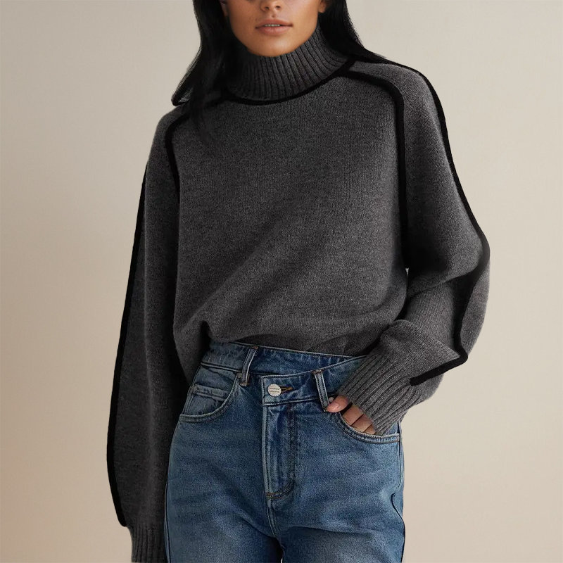 Cashmere Turtleneck - Sweater CAAYWORLD