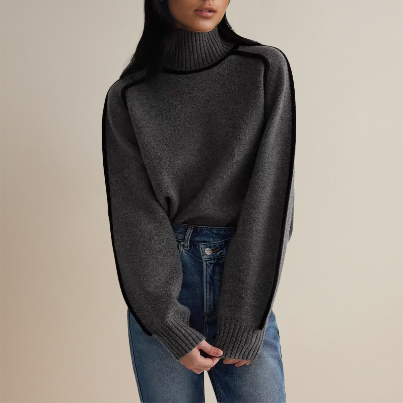 Cashmere Turtleneck - Sweater CAAYWORLD