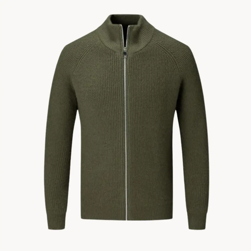Cashmere Zip-Up - Sweater CAAYWORLD