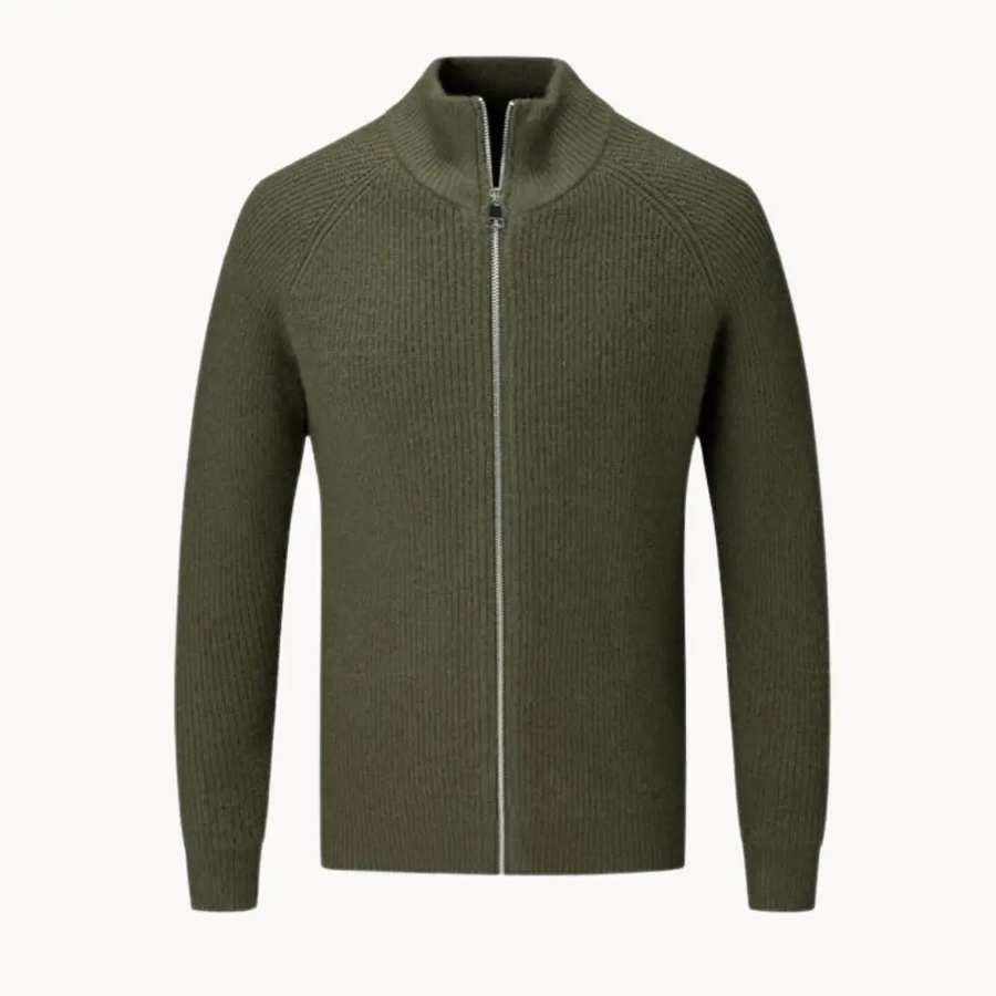 Cashmere Zip-Up - Sweater CAAYWORLD