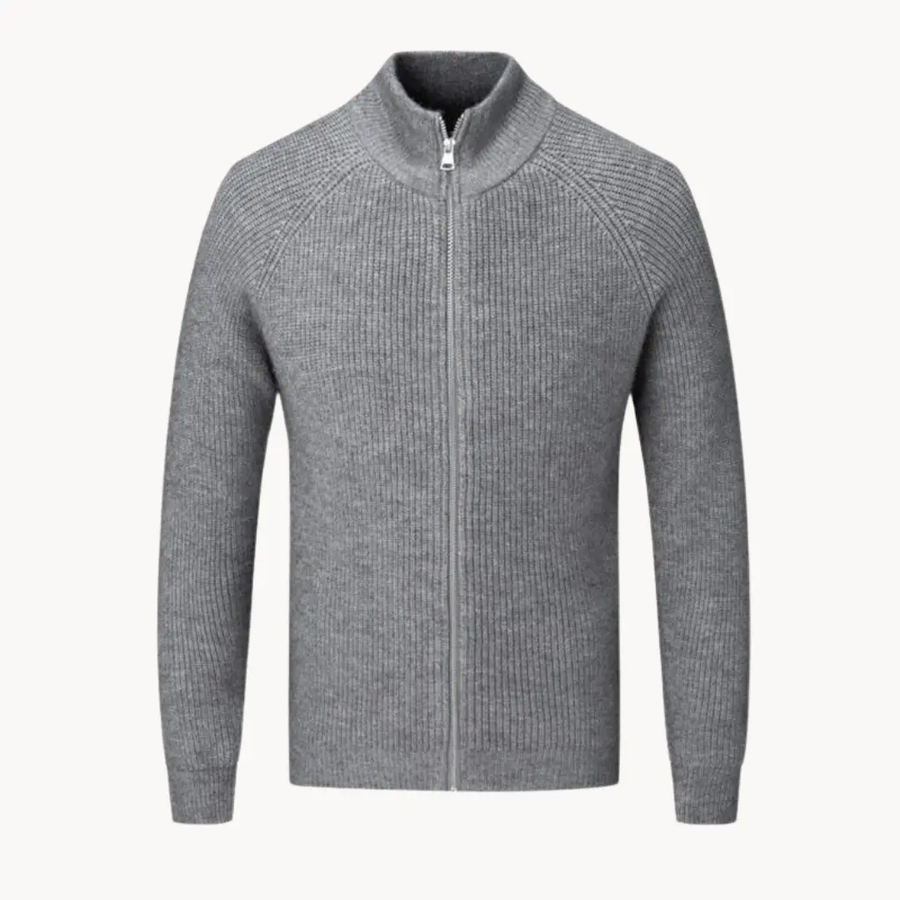 Cashmere Zip-Up - Sweater CAAYWORLD
