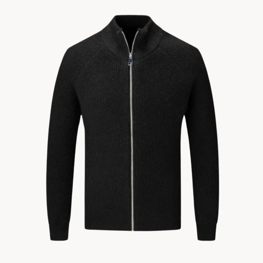 Cashmere Zip-Up - Sweater CAAYWORLD