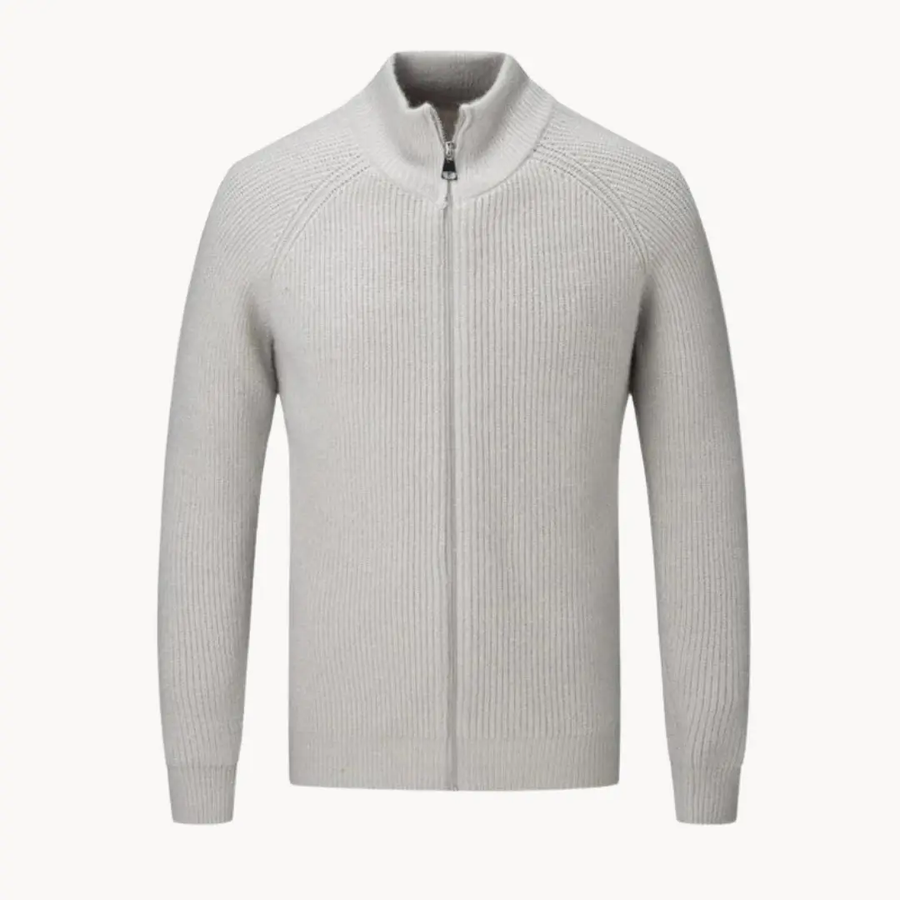 Cashmere Zip-Up - Sweater CAAYWORLD