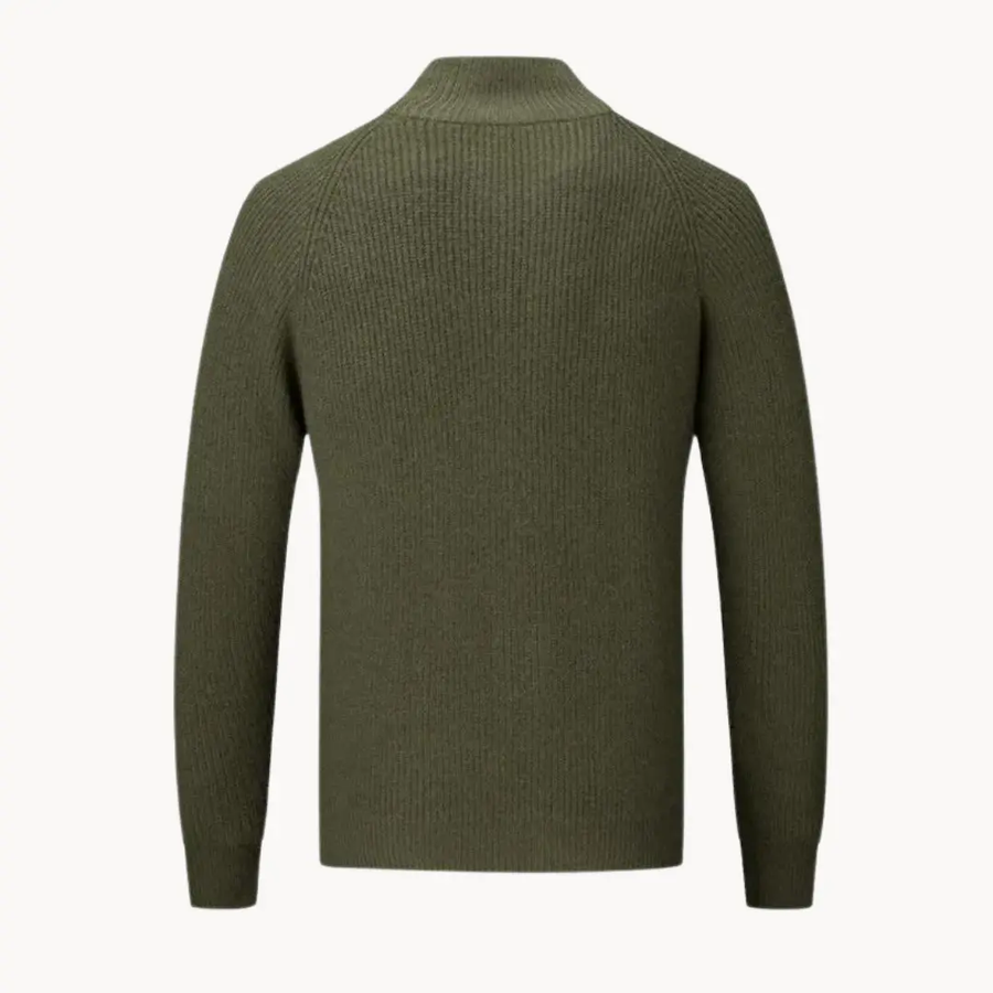 Cashmere Zip-Up - Sweater CAAYWORLD