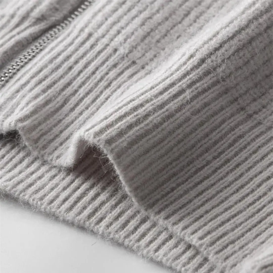 Cashmere Zip-Up - Sweater CAAYWORLD