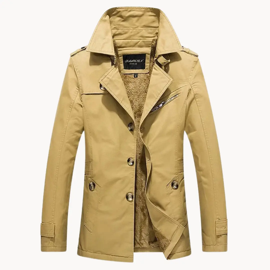 Casimir Fleece - Coat CAAYWORLD