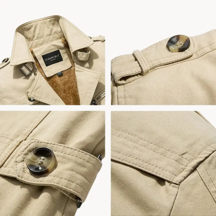 Casimir Fleece - Coat CAAYWORLD