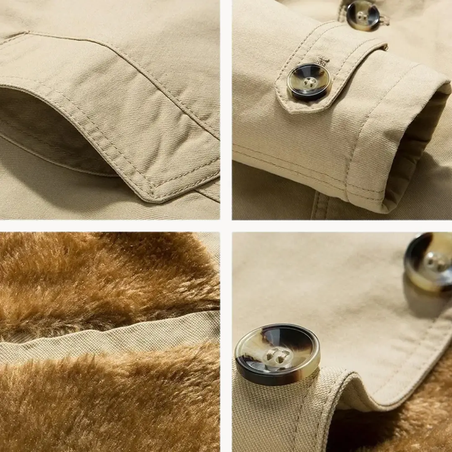 Casimir Fleece - Coat CAAYWORLD