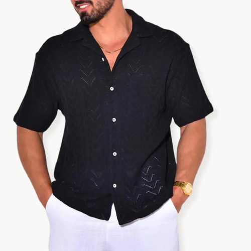 Castello Textured - Shirt CAAYWORLD
