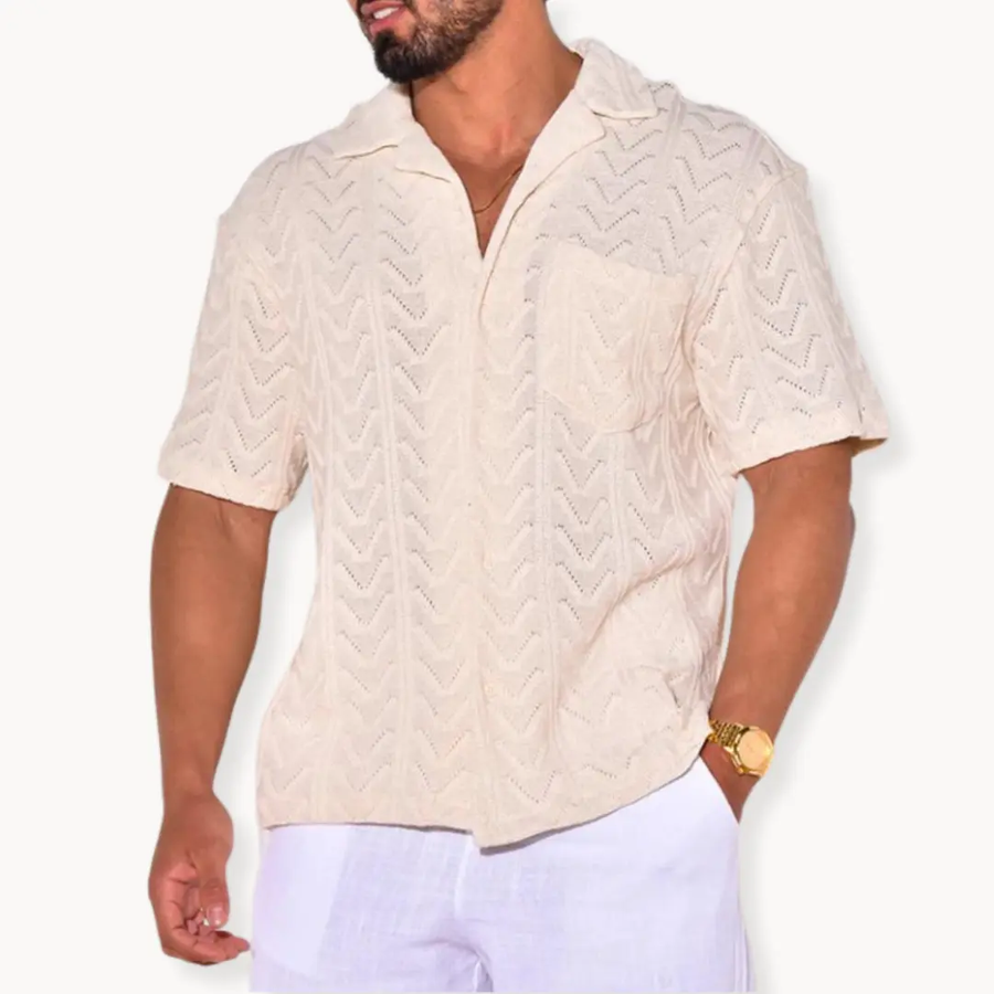Castello Textured - Shirt CAAYWORLD