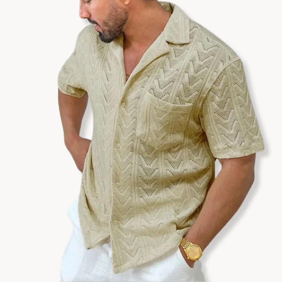 Castello Textured - Shirt CAAYWORLD