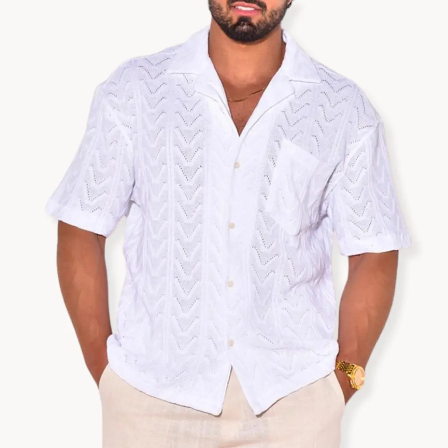 Castello Textured - Shirt CAAYWORLD
