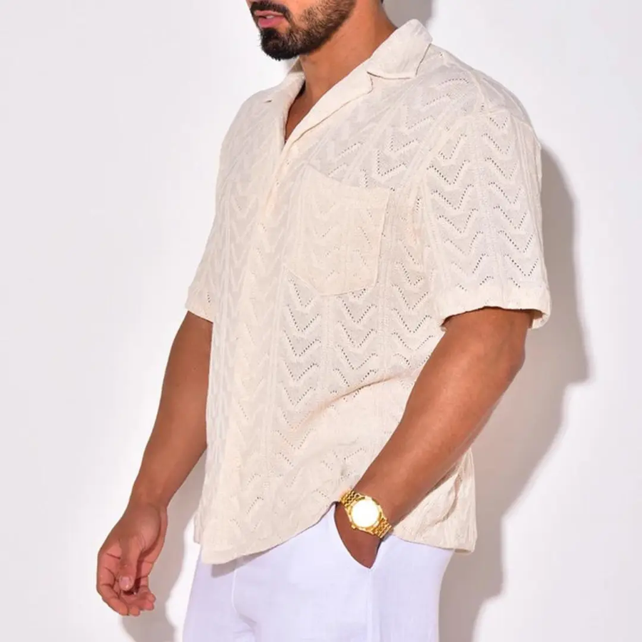 Castello Textured - Shirt CAAYWORLD