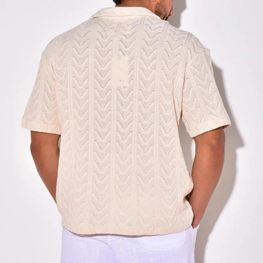 Castello Textured - Shirt CAAYWORLD