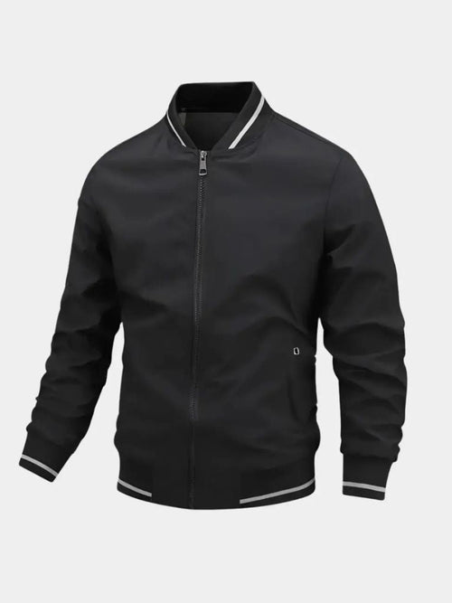Casual Baseball Bomber Jacket - CAAYWORLD CAAYWORLD