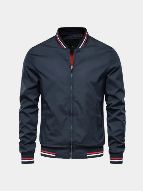 Casual Bomber Jacket - CAAYWORLD CAAYWORLD