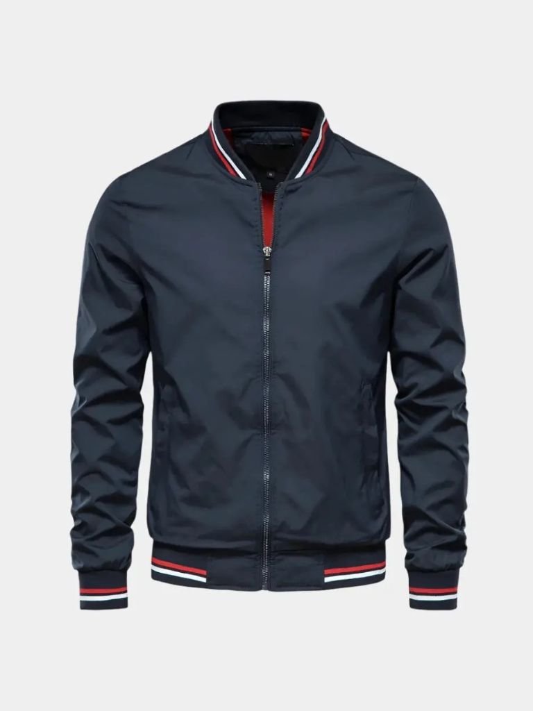 Casual Bomber Jacket - CAAYWORLD CAAYWORLD