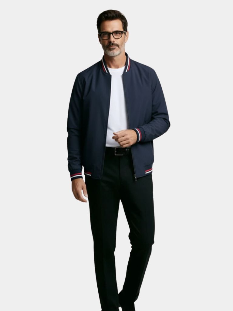 Casual Bomber Jacket - CAAYWORLD CAAYWORLD