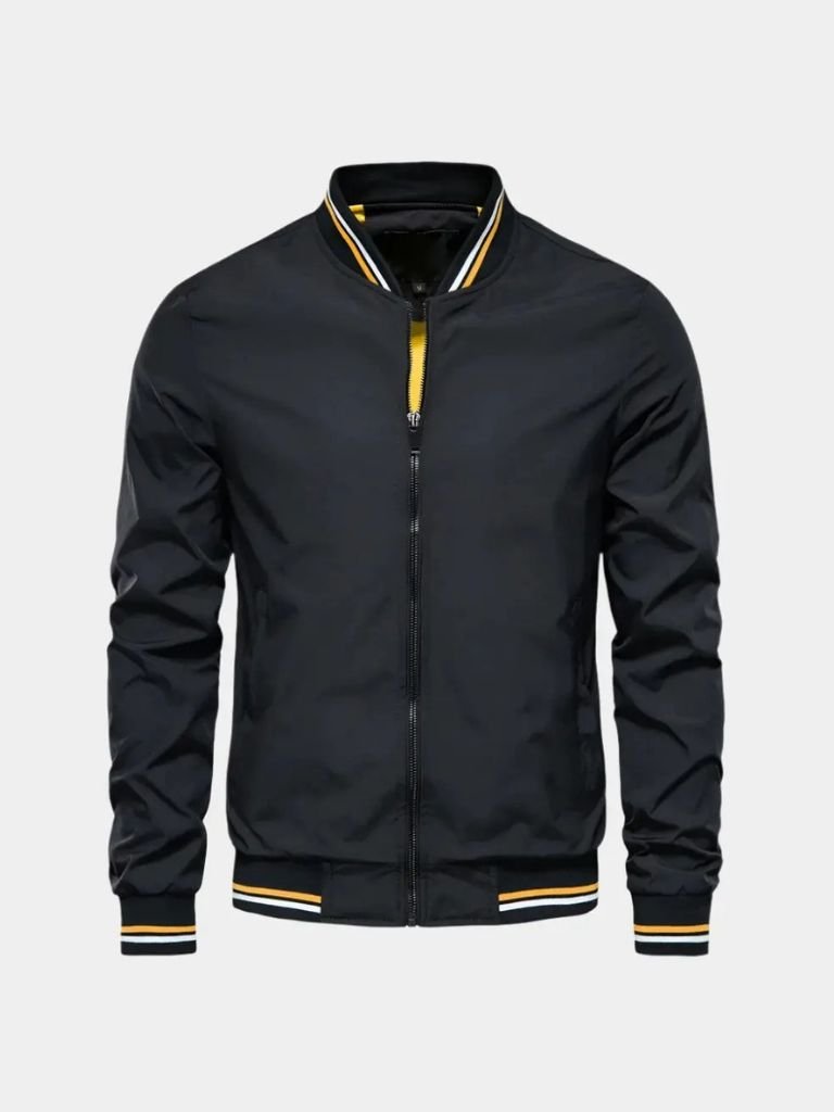 Casual Bomber Jacket - CAAYWORLD CAAYWORLD