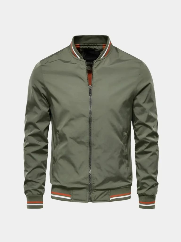 Casual Bomber Jacket - CAAYWORLD CAAYWORLD