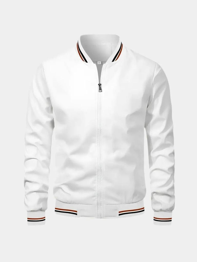Casual Bomber Jacket - CAAYWORLD CAAYWORLD