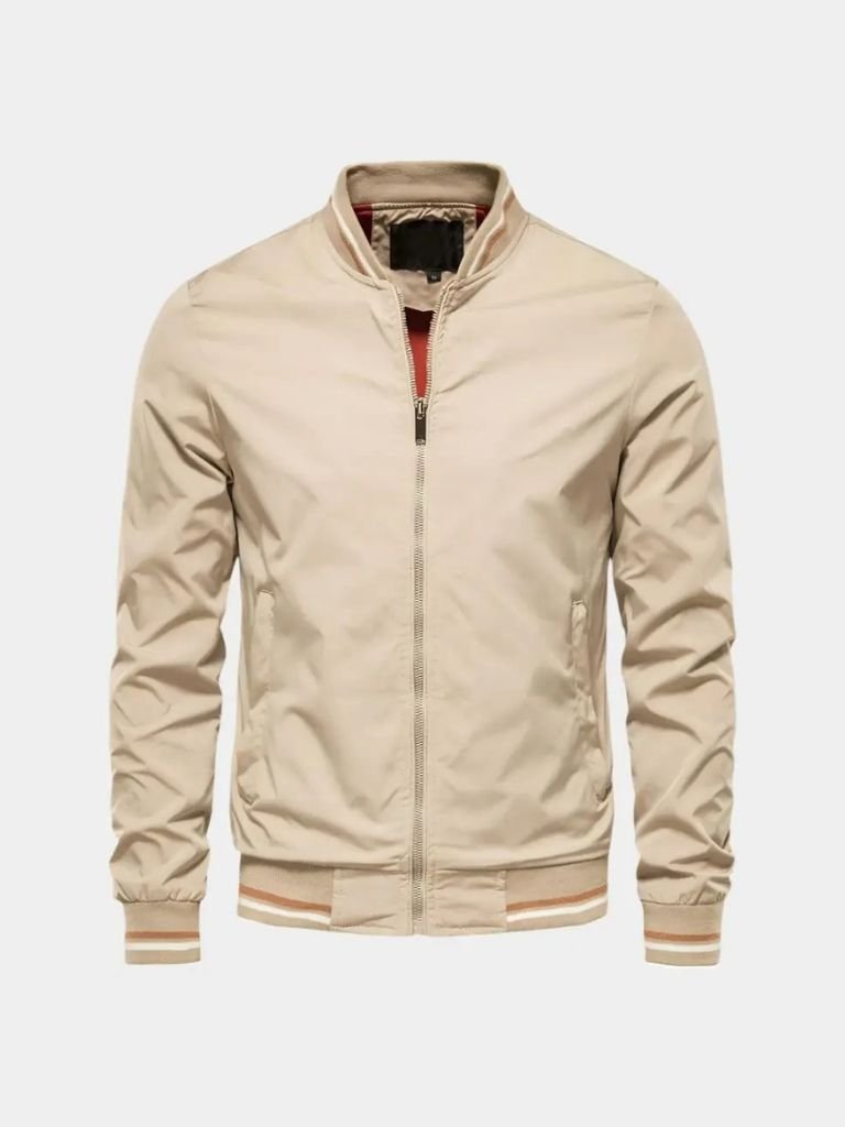 Casual Bomber Jacket - CAAYWORLD CAAYWORLD