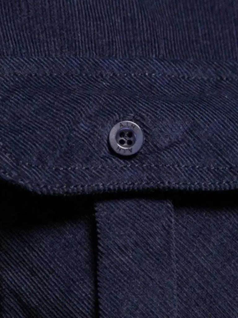 Casual Business Corduroy Shirt - CAAYWORLD CAAYWORLD