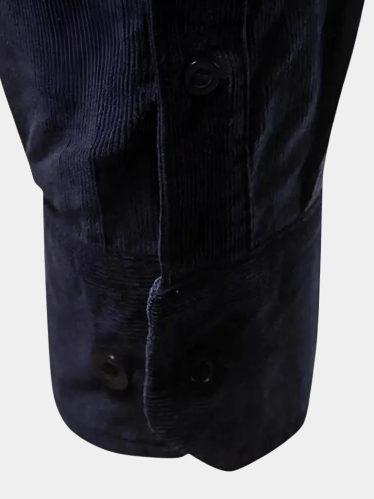 Casual Business Corduroy Shirt - CAAYWORLD CAAYWORLD