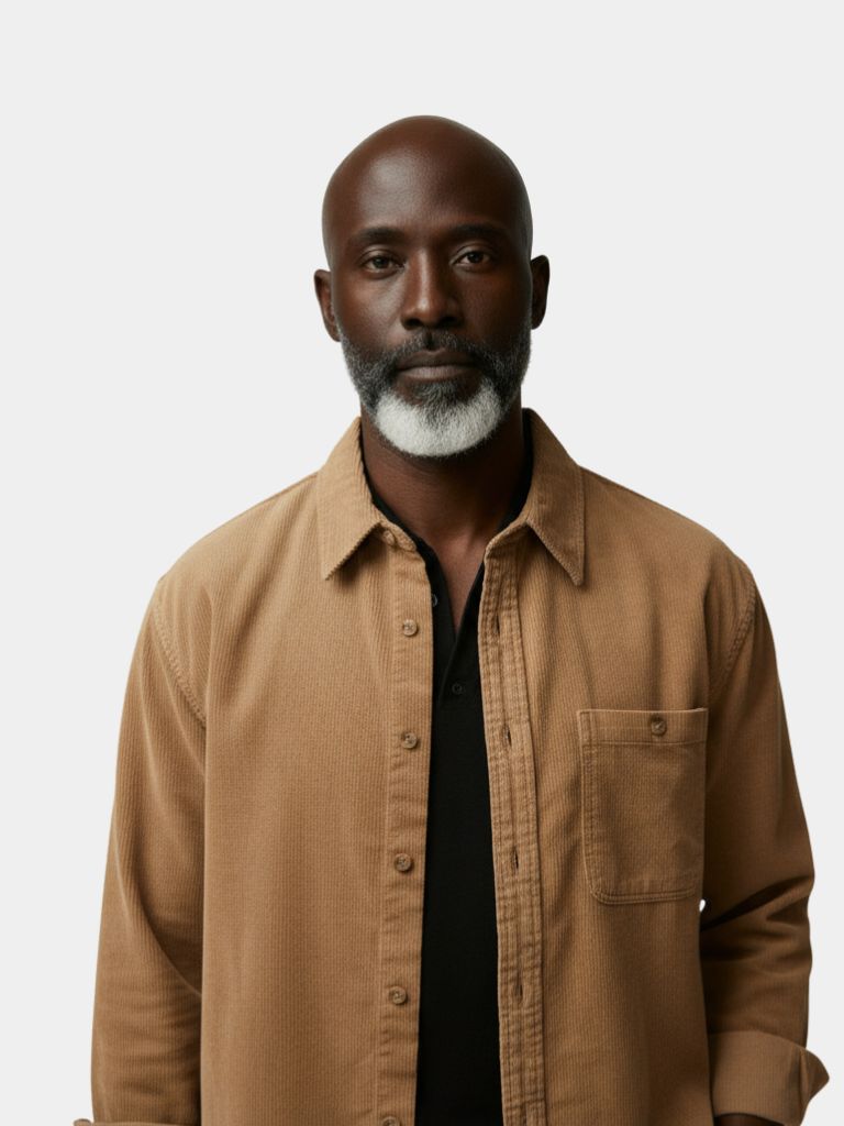 Casual Corduroy Shirt - CAAYWORLD CAAYWORLD