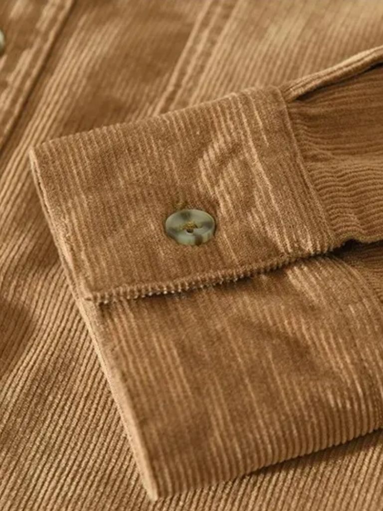 Casual Corduroy Shirt - CAAYWORLD CAAYWORLD