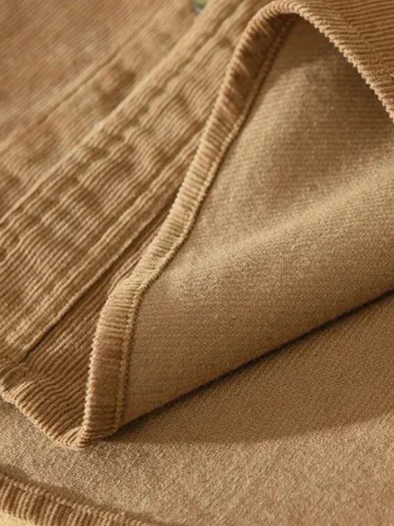 Casual Corduroy Shirt - CAAYWORLD CAAYWORLD