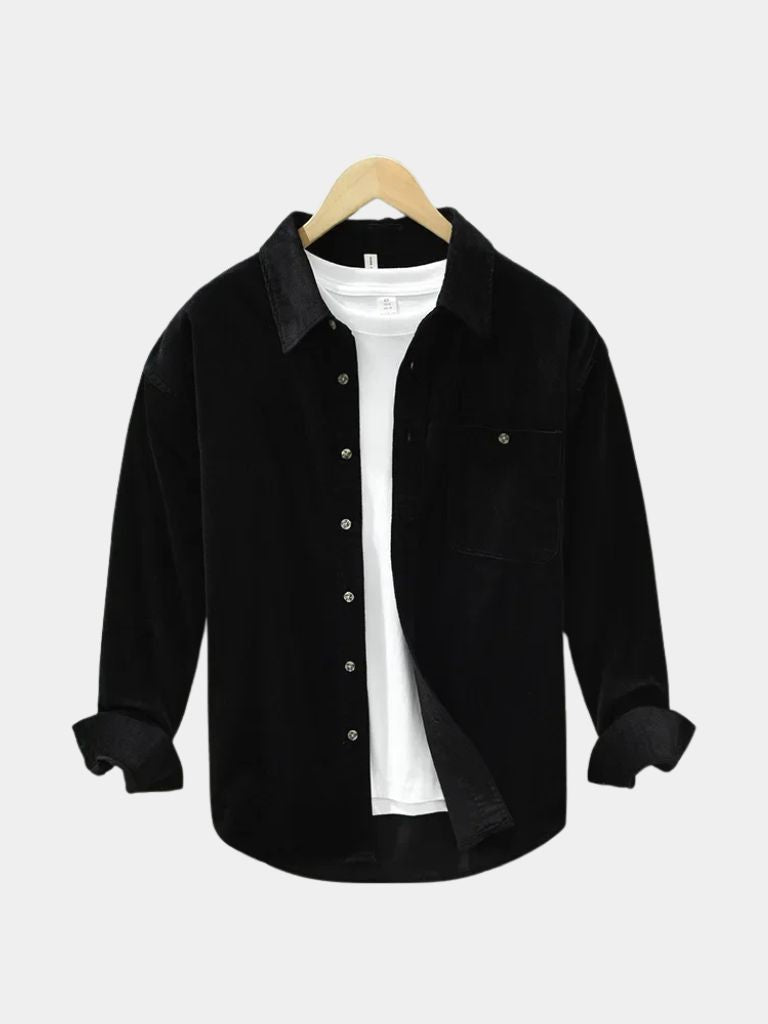 Casual Corduroy Shirt - CAAYWORLD CAAYWORLD