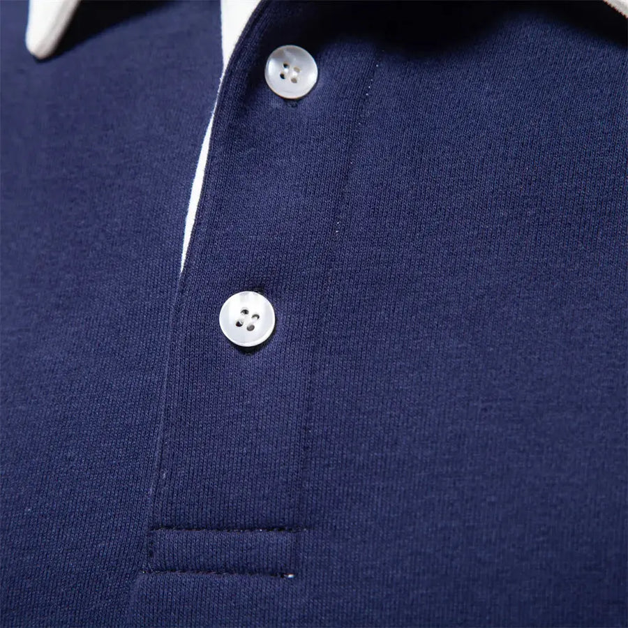 Casual Craft Polo - Sweatshirt CAAYWORLD