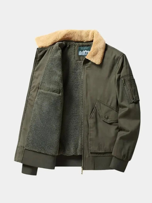 Casual Fleece Jacket - CAAYWORLD CAAYWORLD