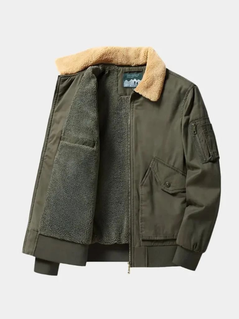Casual Fleece Jacket - CAAYWORLD CAAYWORLD
