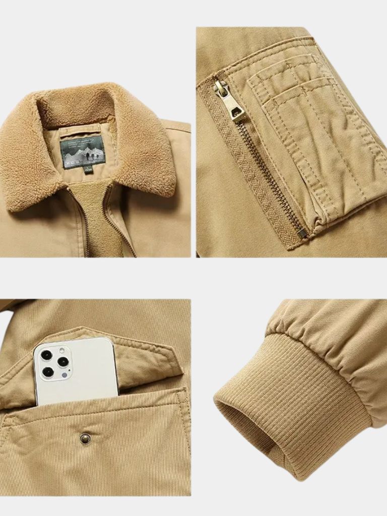 Casual Fleece Jacket - CAAYWORLD CAAYWORLD