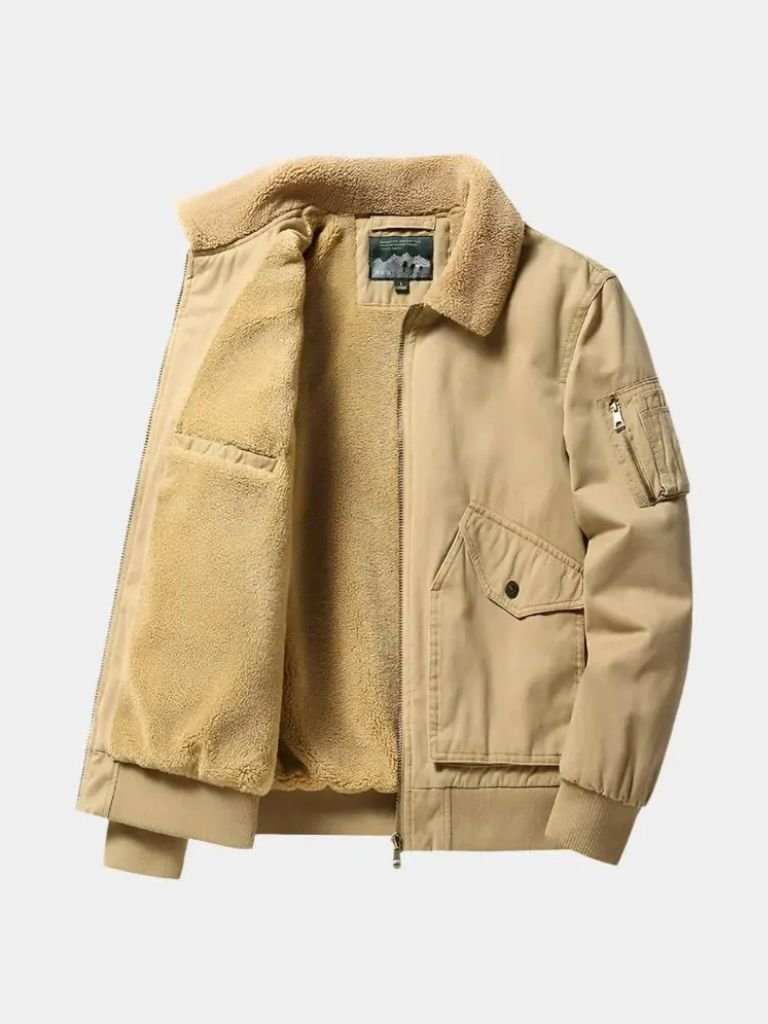 Casual Fleece Jacket - CAAYWORLD CAAYWORLD