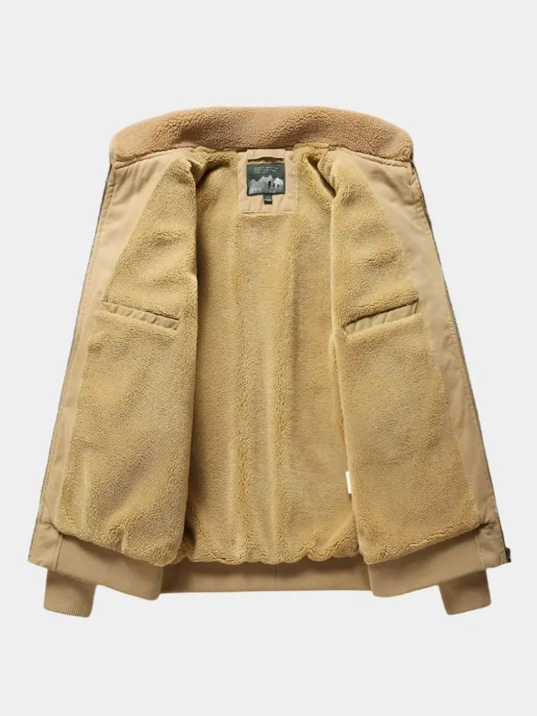 Casual Fleece Jacket - CAAYWORLD CAAYWORLD