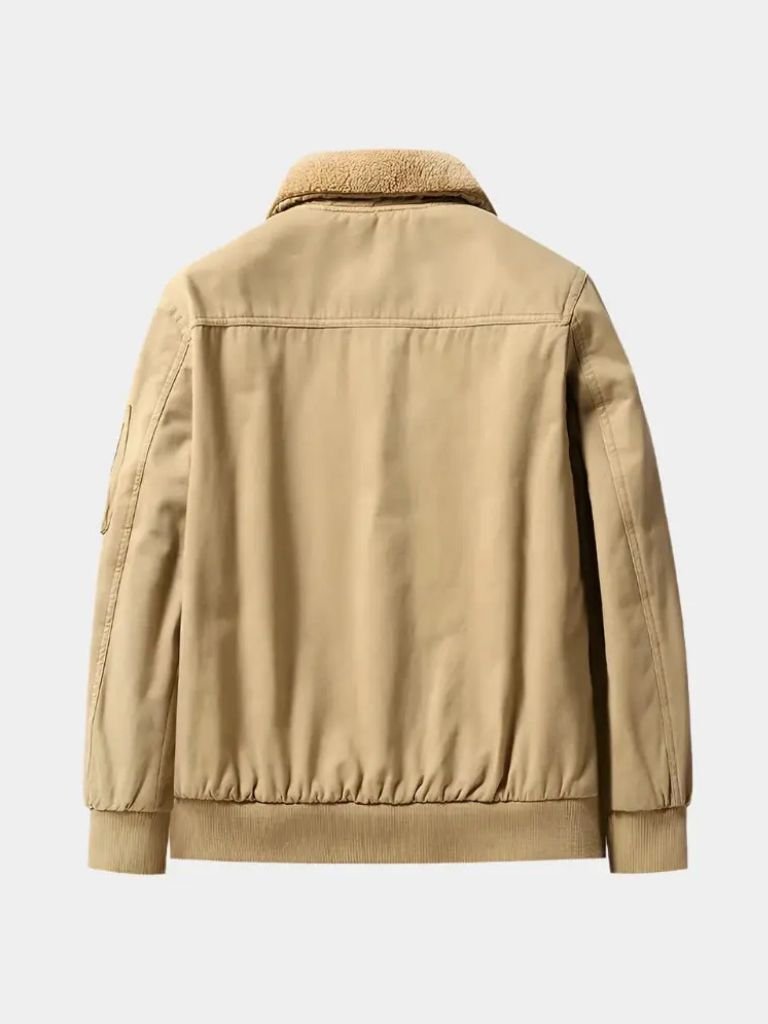 Casual Fleece Jacket - CAAYWORLD CAAYWORLD