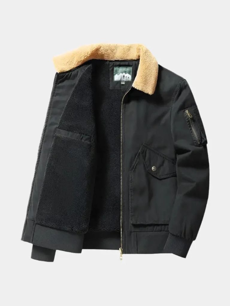 Casual Fleece Jacket - CAAYWORLD CAAYWORLD