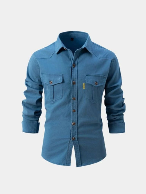 Casual Modern Men Shirt - CAAYWORLD CAAYWORLD