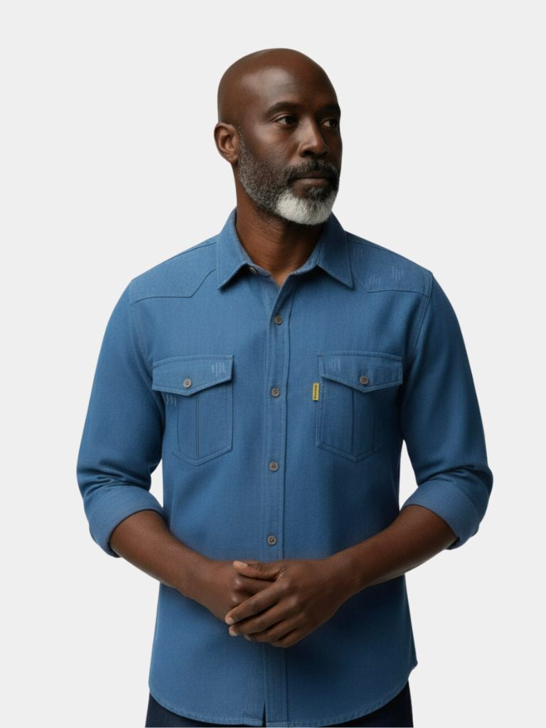 Casual Modern Men Shirt - CAAYWORLD CAAYWORLD