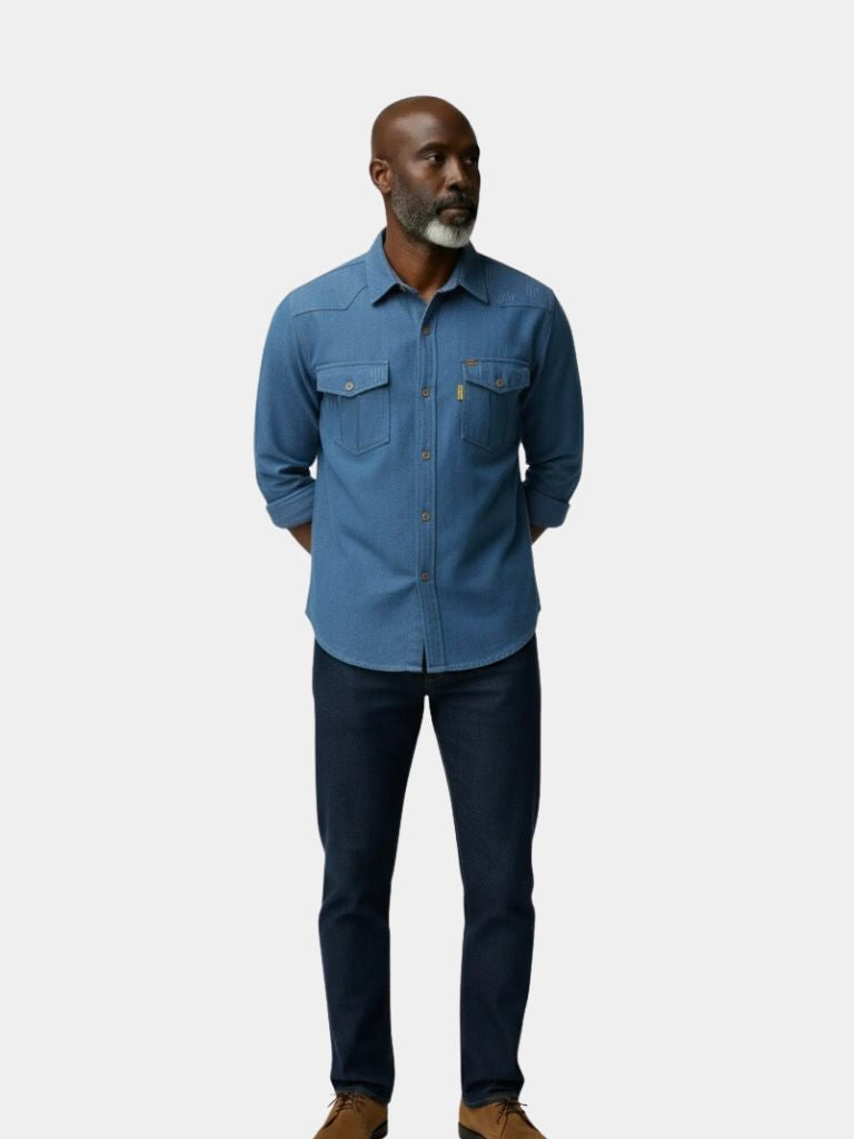 Casual Modern Men Shirt - CAAYWORLD CAAYWORLD