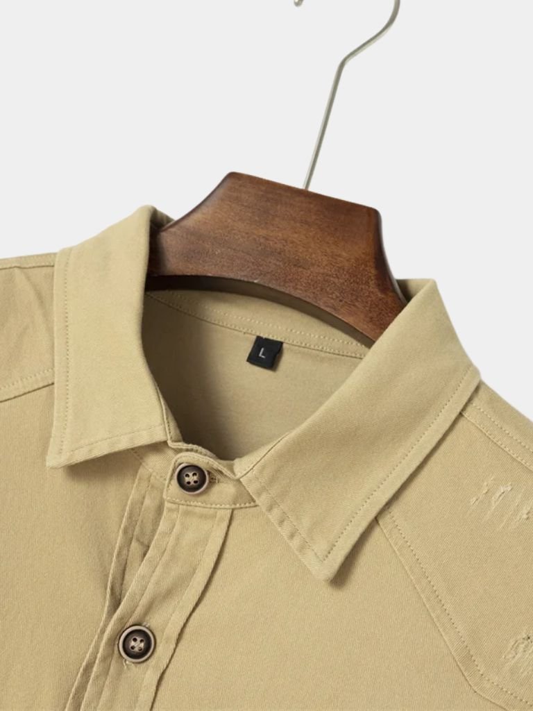 Casual Modern Men Shirt - CAAYWORLD CAAYWORLD