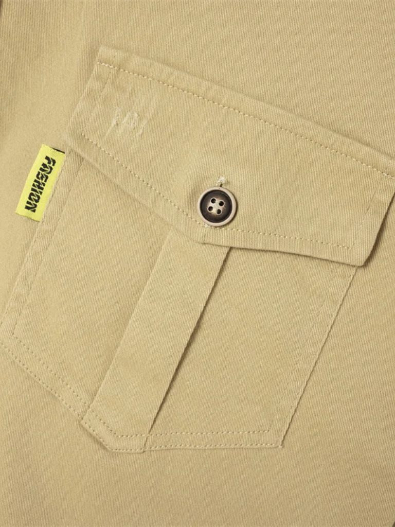 Casual Modern Men Shirt - CAAYWORLD CAAYWORLD